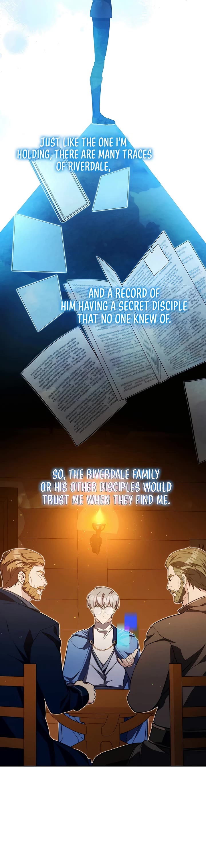 My Lucky Encounter From the Game Turned Into Reality chapter 13 page 21