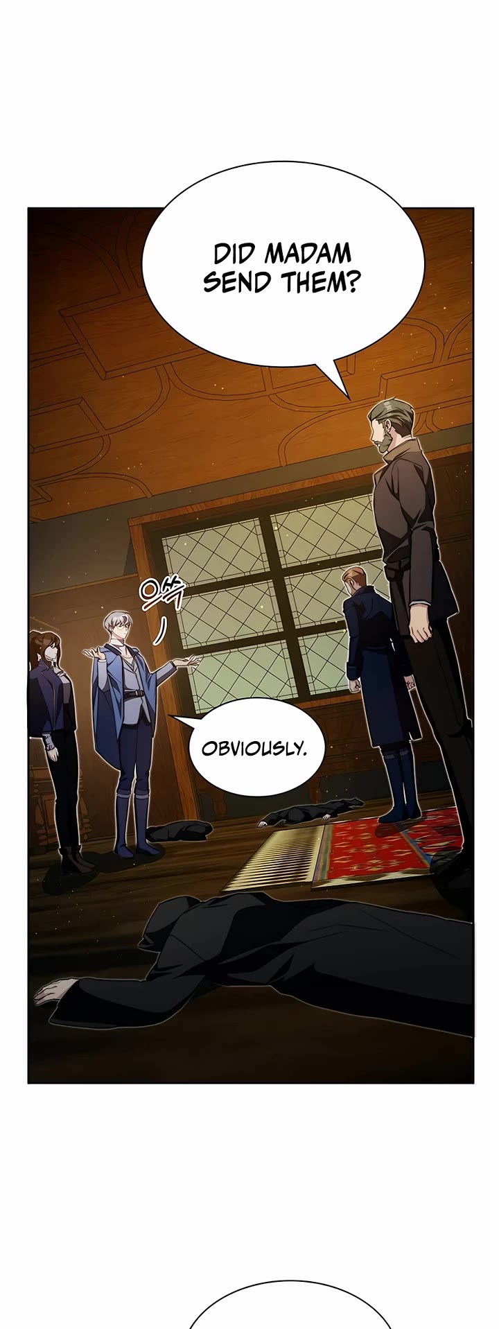 My Lucky Encounter From the Game Turned Into Reality chapter 13 page 3