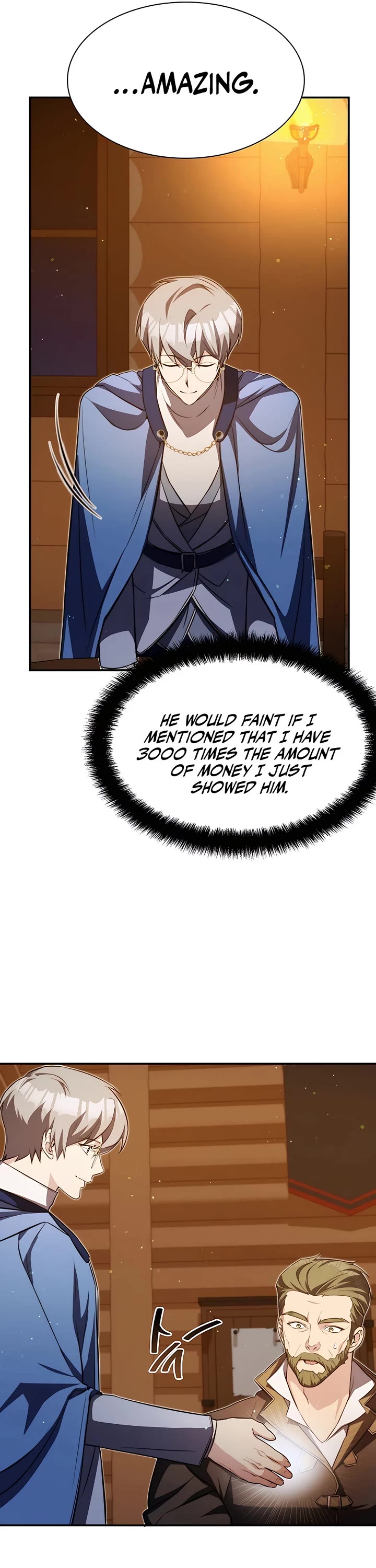 My Lucky Encounter From the Game Turned Into Reality chapter 13 page 31