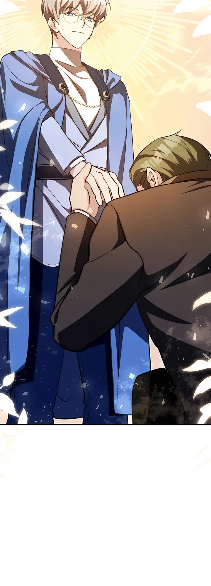 My Lucky Encounter From the Game Turned Into Reality chapter 13 page 34