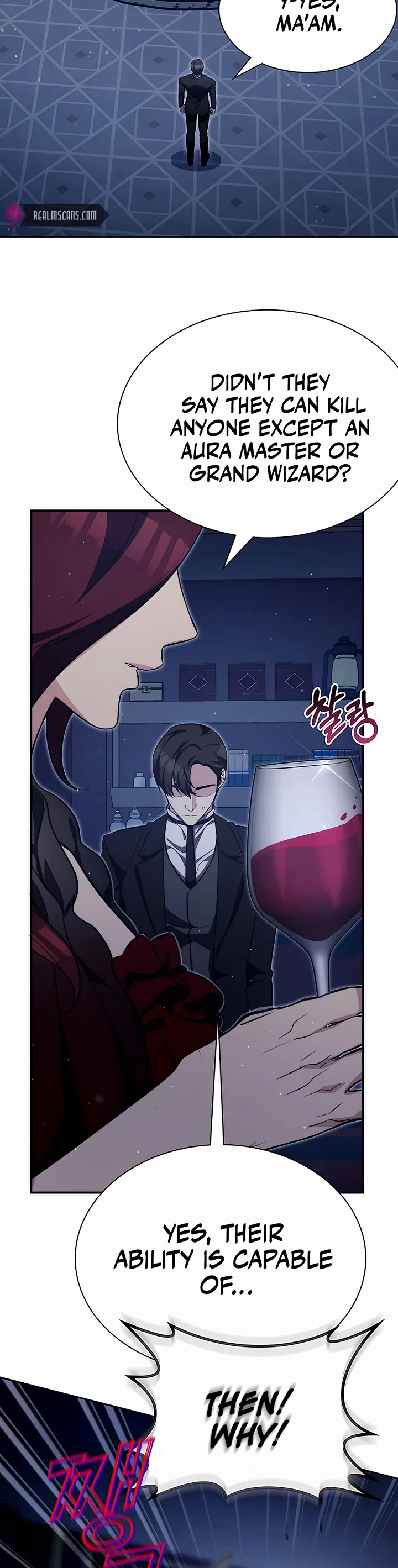 My Lucky Encounter From the Game Turned Into Reality chapter 13 page 36