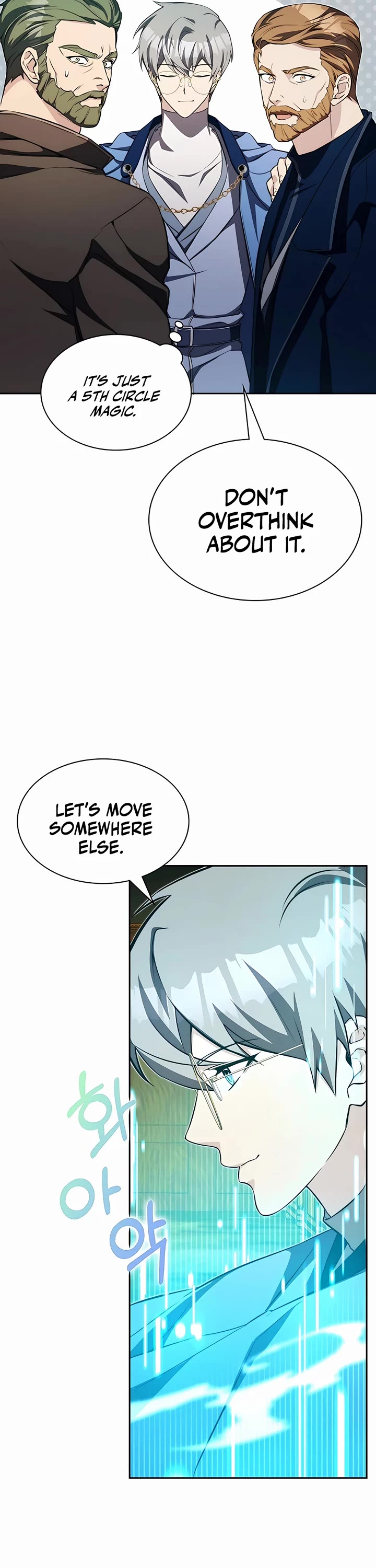 My Lucky Encounter From the Game Turned Into Reality chapter 13 page 6