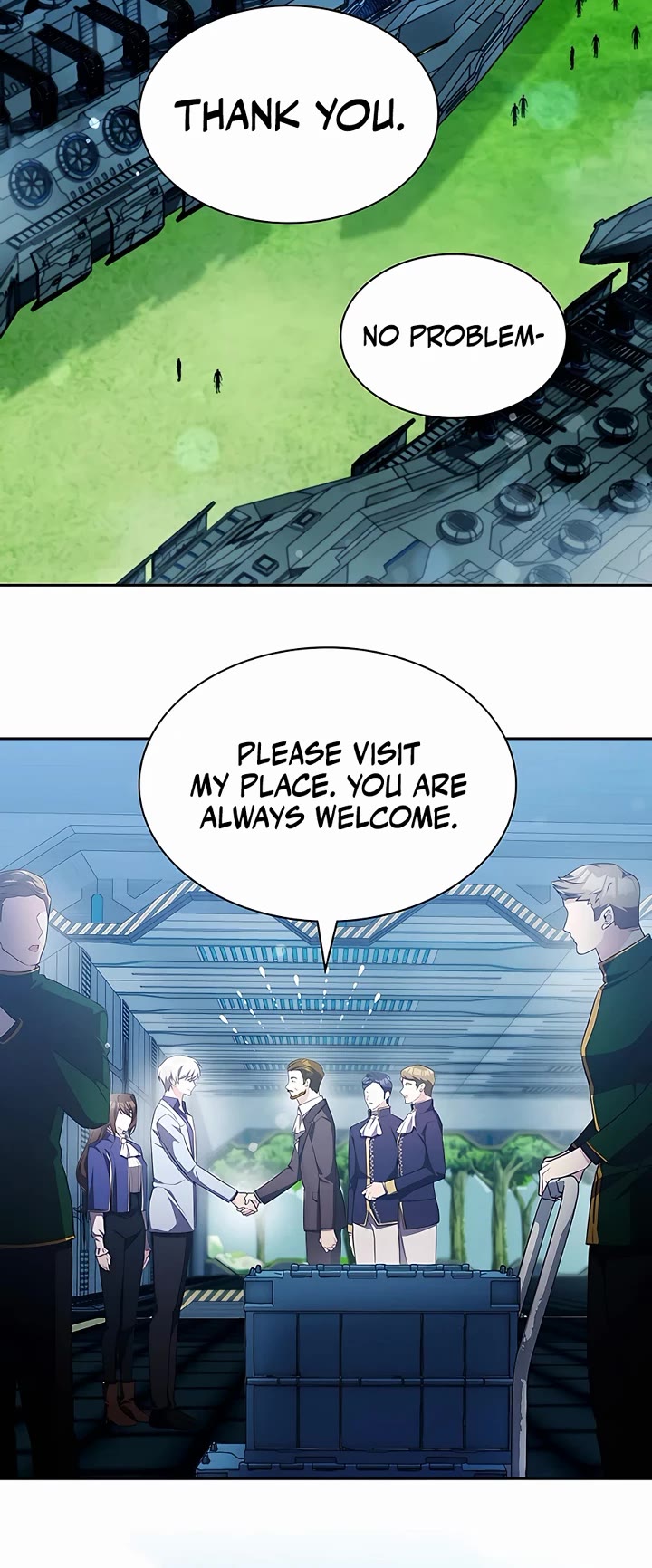 My Lucky Encounter From the Game Turned Into Reality chapter 14 page 18