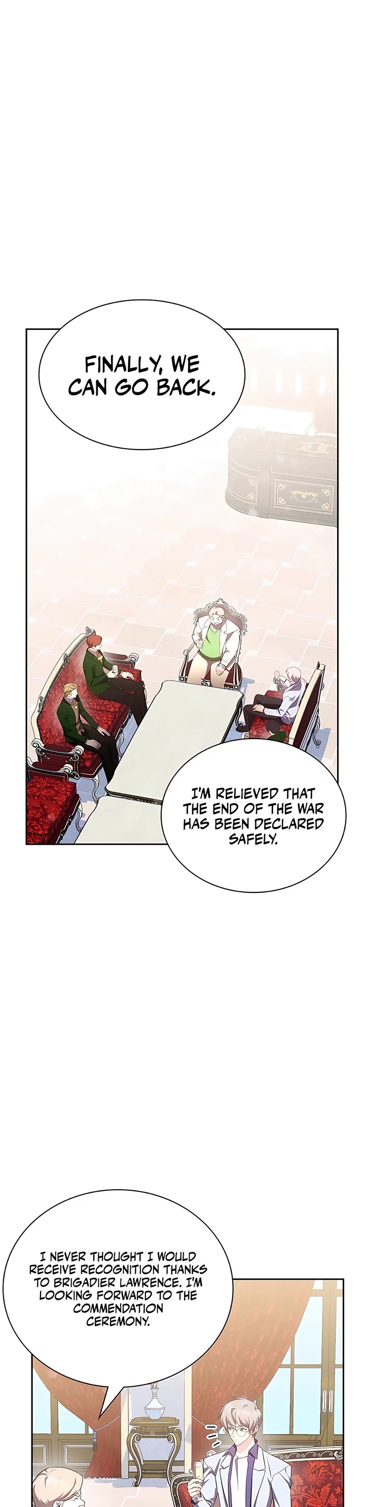 My Lucky Encounter From the Game Turned Into Reality chapter 14 page 2