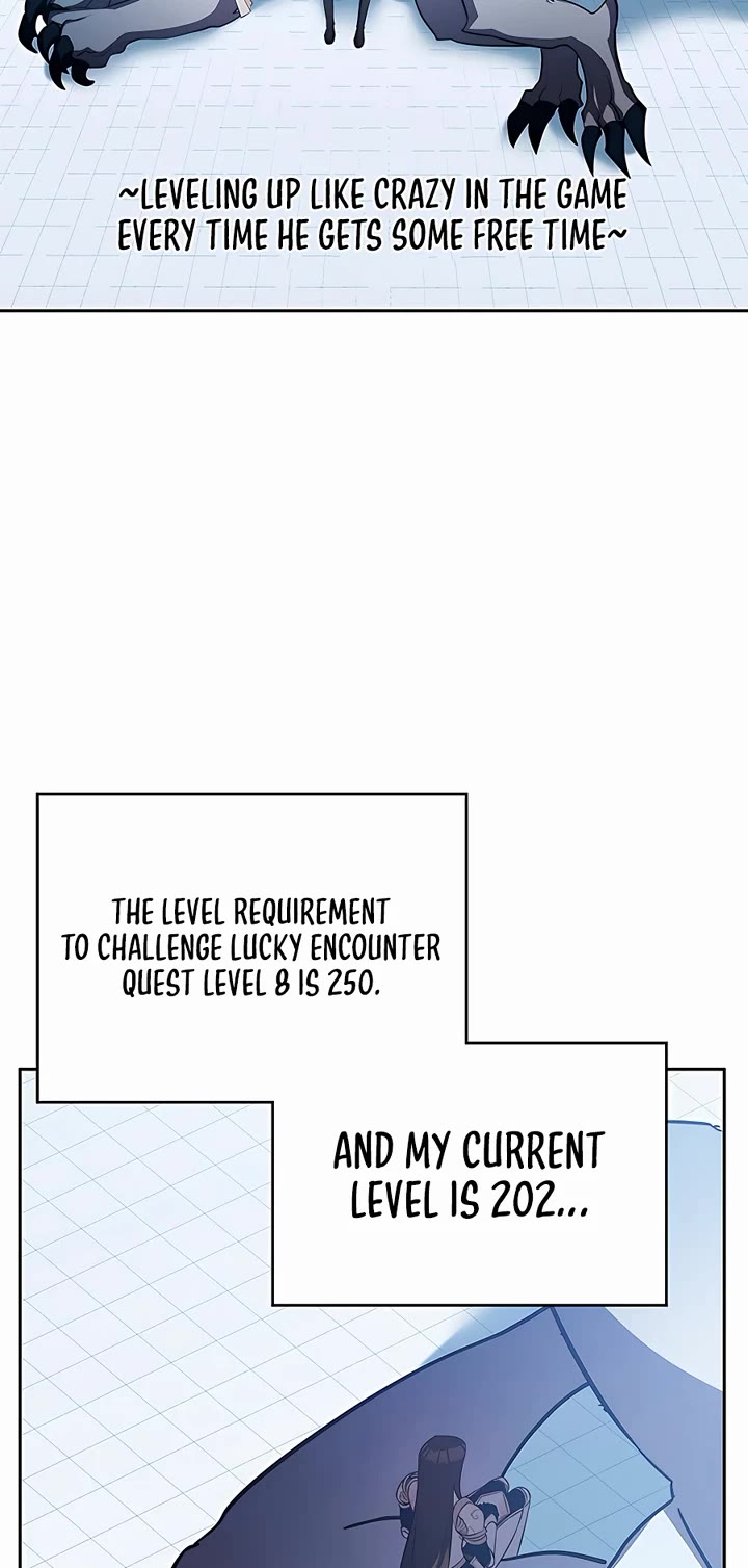 My Lucky Encounter From the Game Turned Into Reality chapter 14 page 21