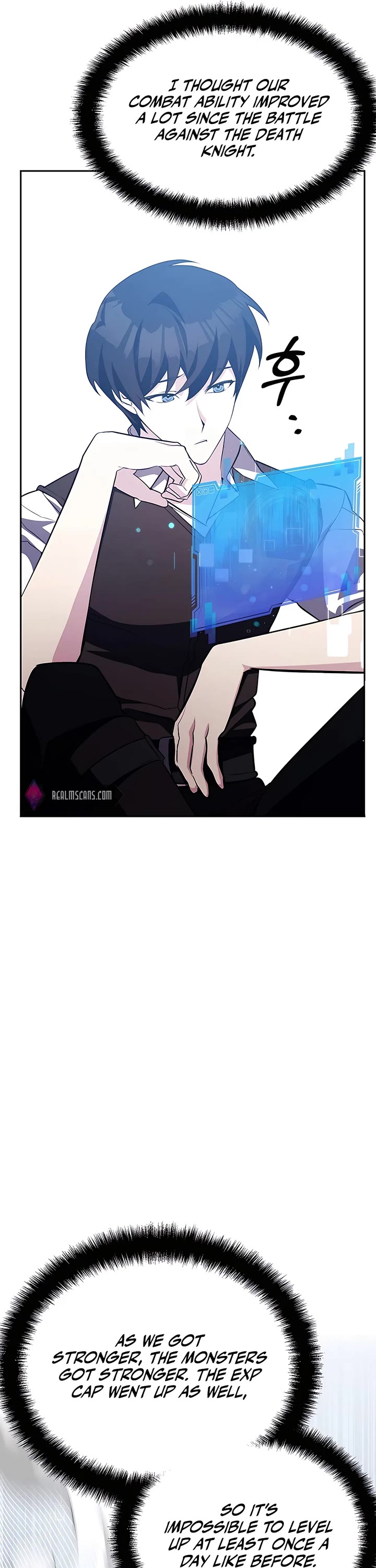 My Lucky Encounter From the Game Turned Into Reality chapter 14 page 23