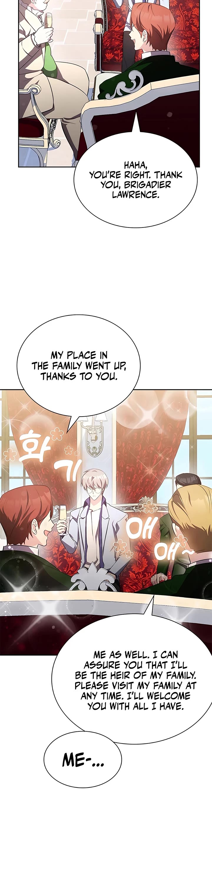 My Lucky Encounter From the Game Turned Into Reality chapter 14 page 3