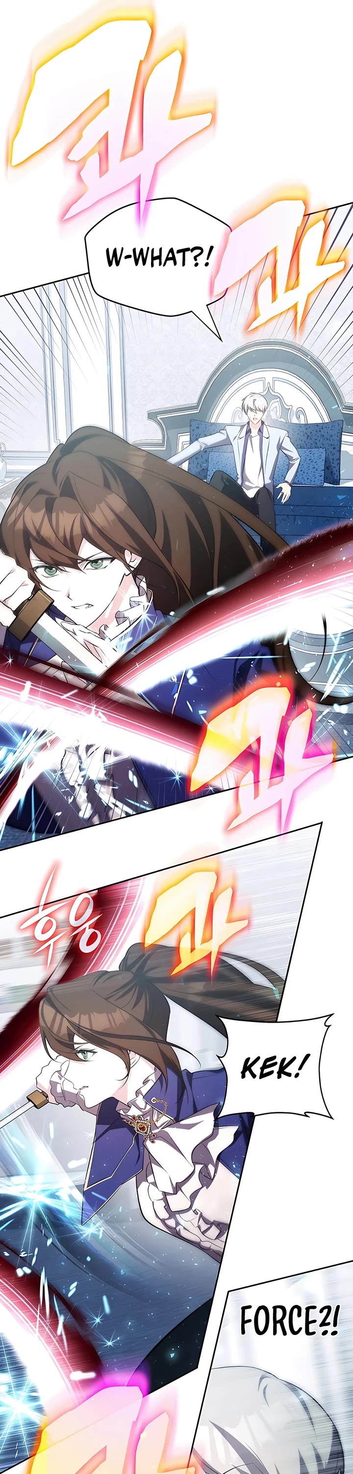 My Lucky Encounter From the Game Turned Into Reality chapter 14 page 33