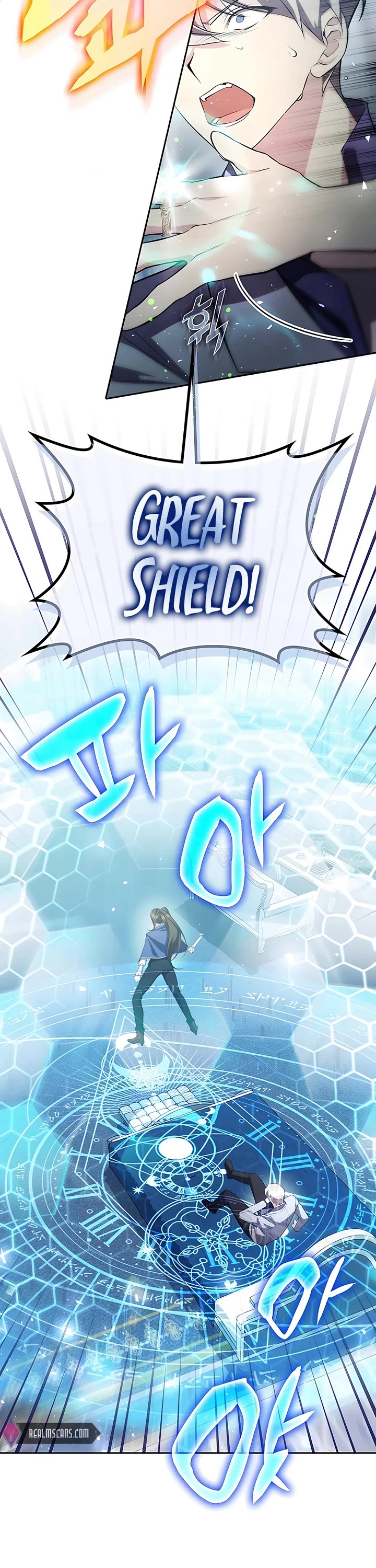 My Lucky Encounter From the Game Turned Into Reality chapter 14 page 34