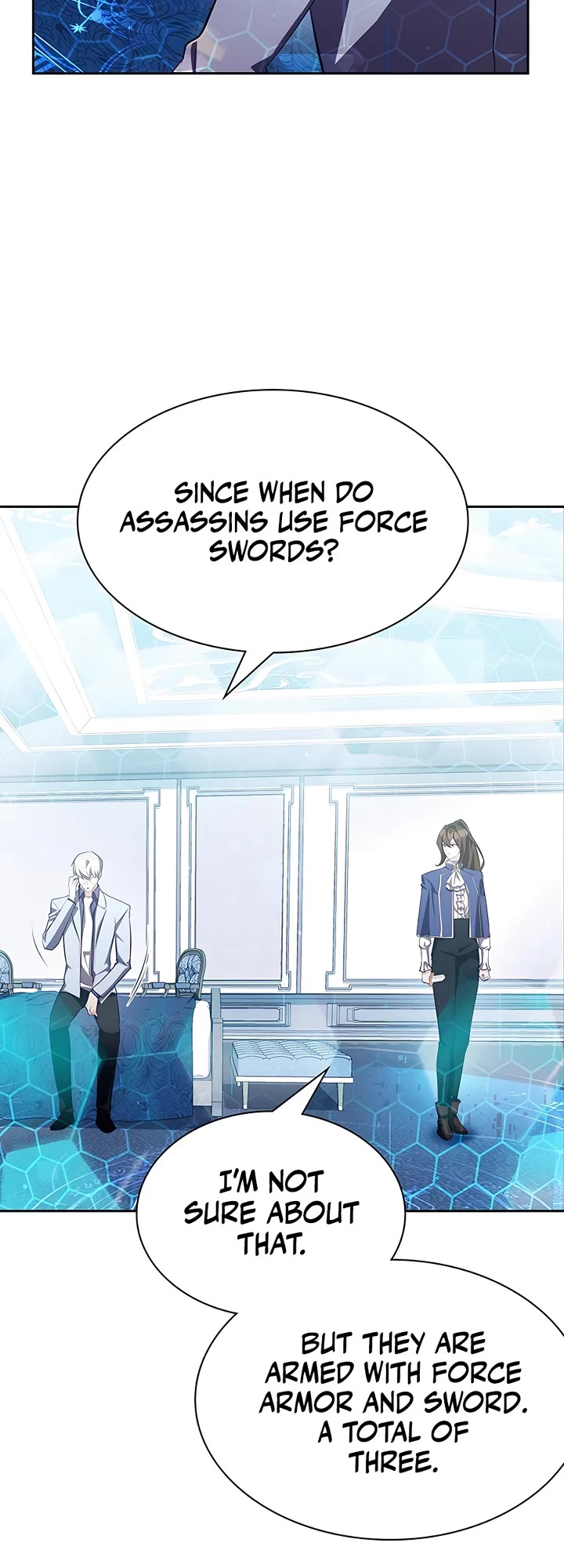 My Lucky Encounter From the Game Turned Into Reality chapter 14 page 36