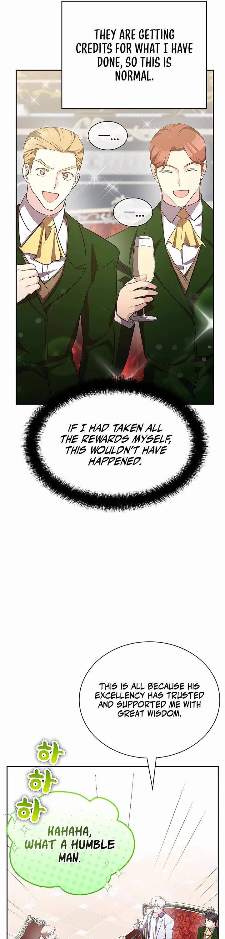 My Lucky Encounter From the Game Turned Into Reality chapter 14 page 4