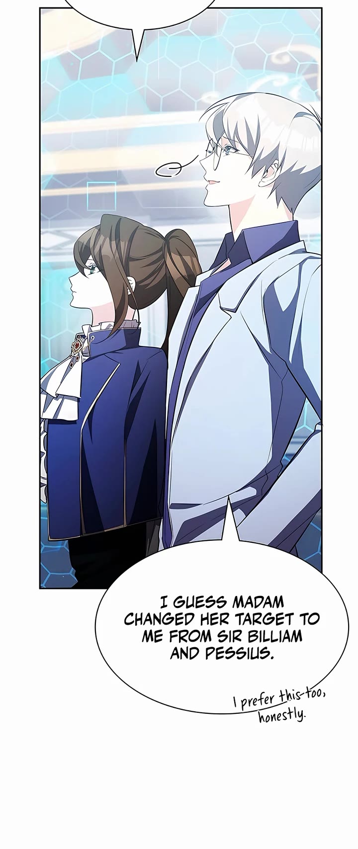 My Lucky Encounter From the Game Turned Into Reality chapter 14 page 43