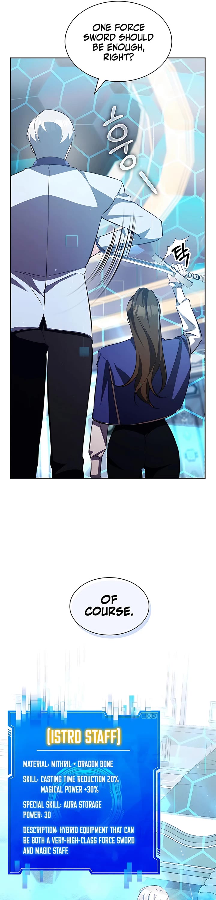 My Lucky Encounter From the Game Turned Into Reality chapter 14 page 45