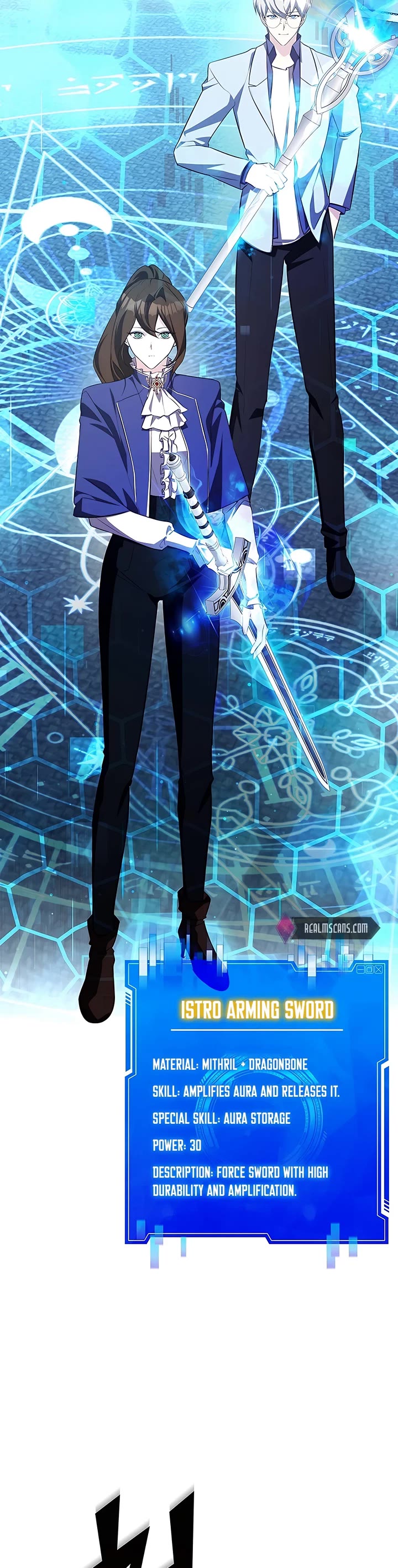 My Lucky Encounter From the Game Turned Into Reality chapter 14 page 46