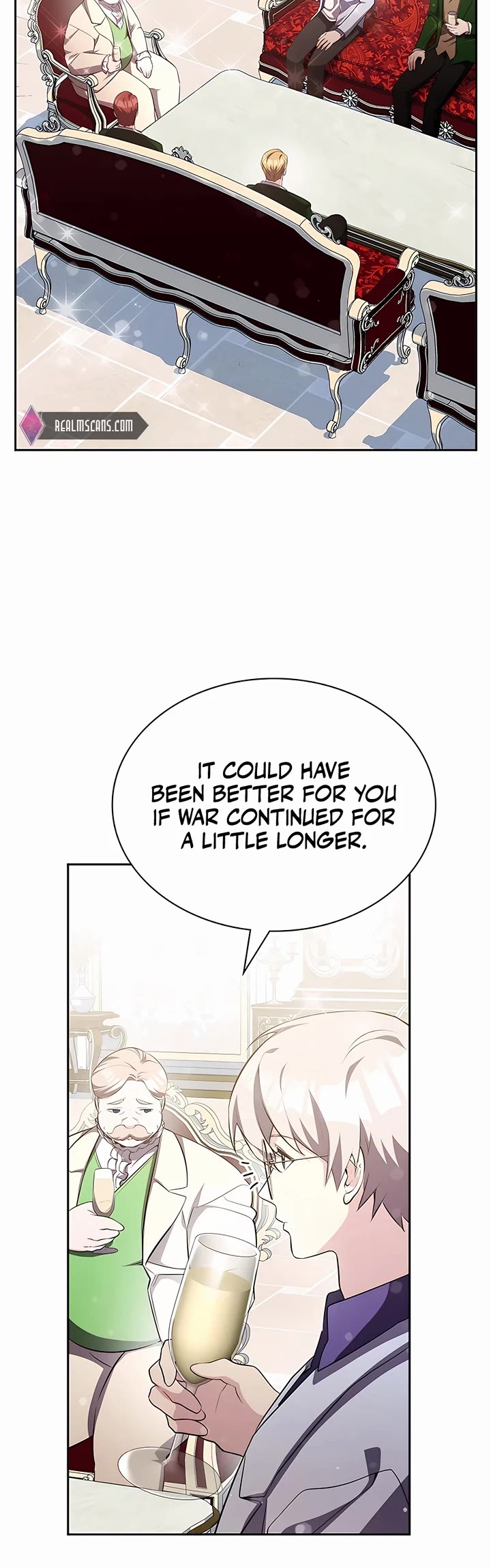 My Lucky Encounter From the Game Turned Into Reality chapter 14 page 5