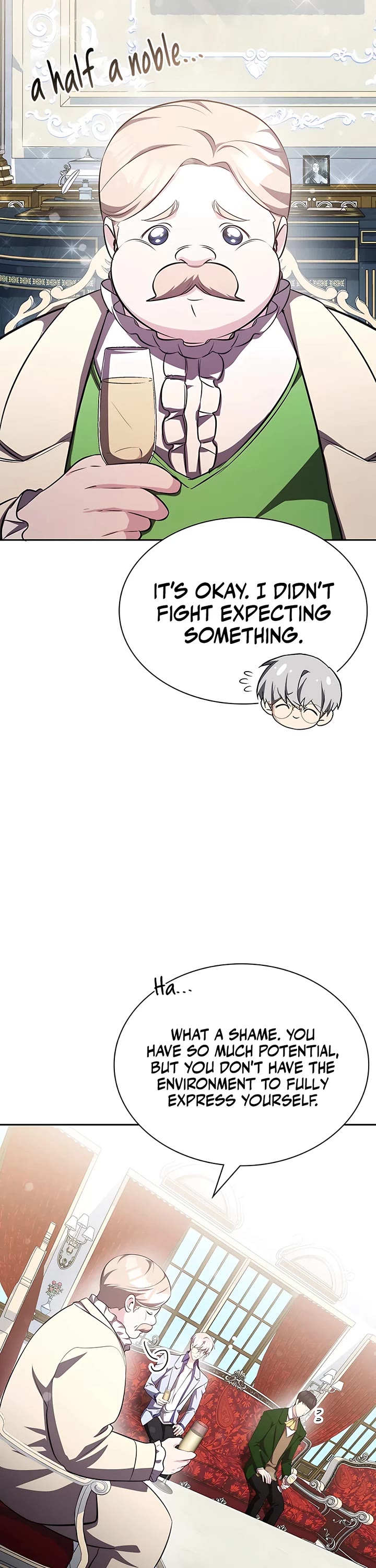 My Lucky Encounter From the Game Turned Into Reality chapter 14 page 8