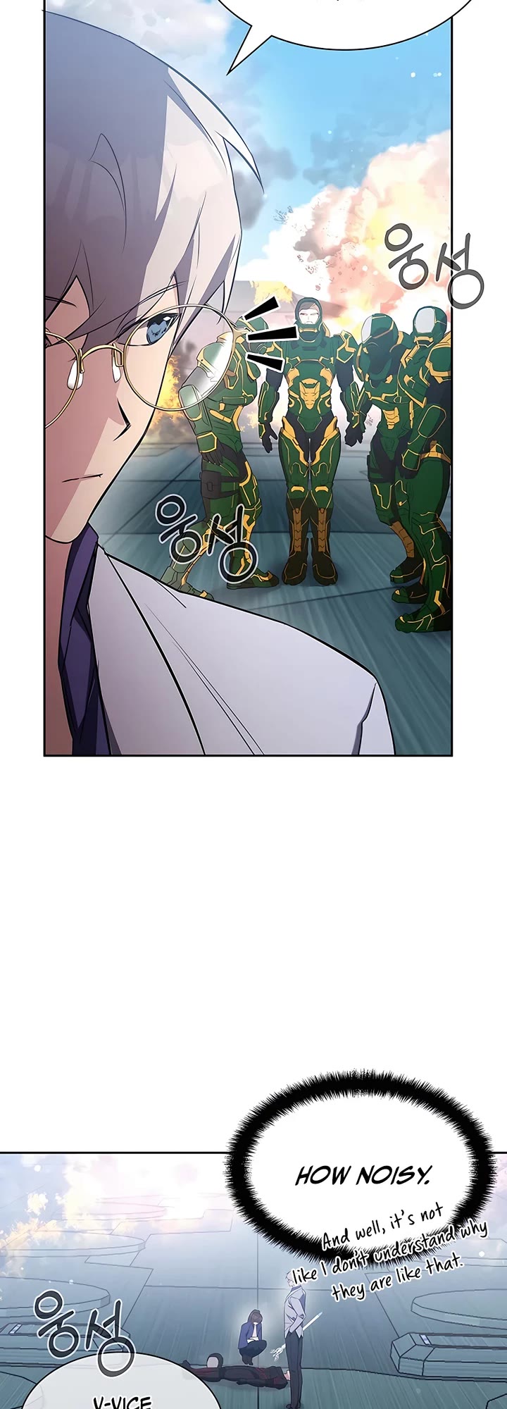 My Lucky Encounter From the Game Turned Into Reality chapter 15 page 14