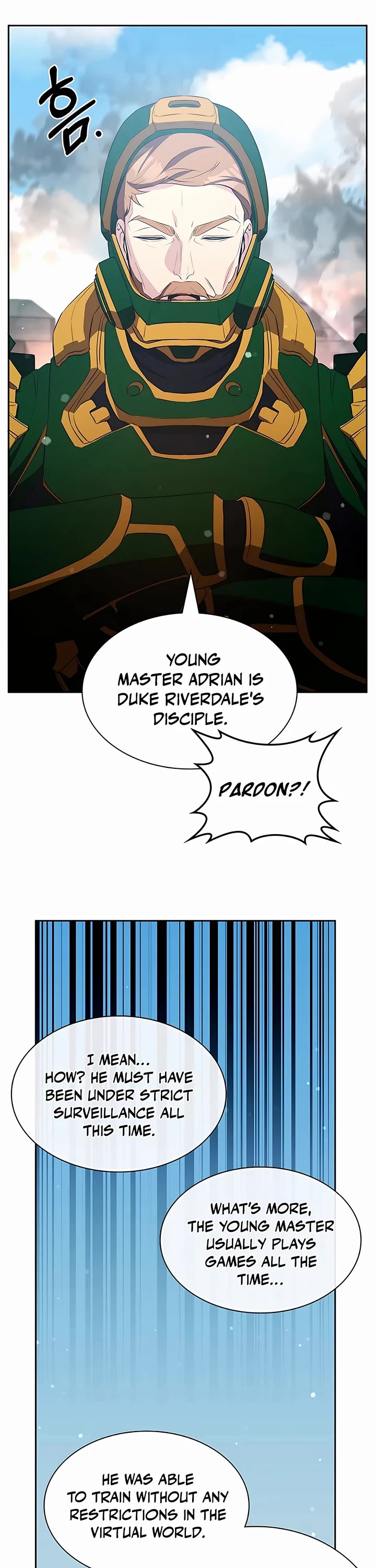 My Lucky Encounter From the Game Turned Into Reality chapter 15 page 16