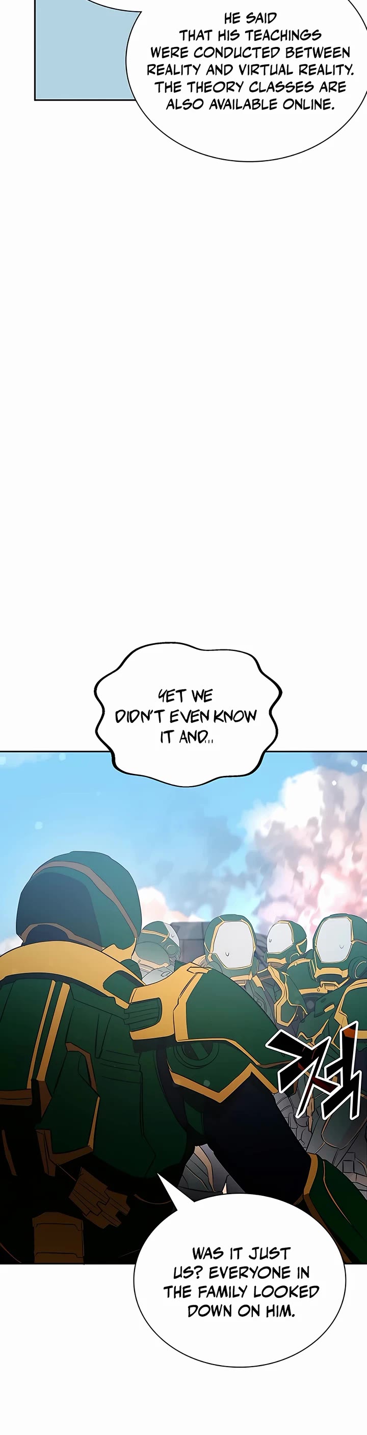 My Lucky Encounter From the Game Turned Into Reality chapter 15 page 17