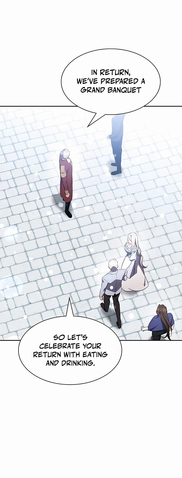 My Lucky Encounter From the Game Turned Into Reality chapter 15 page 26