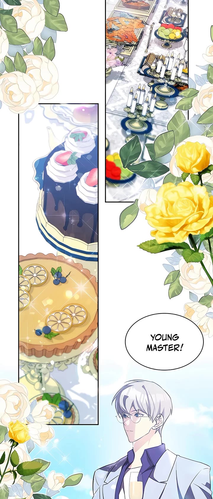 My Lucky Encounter From the Game Turned Into Reality chapter 15 page 29