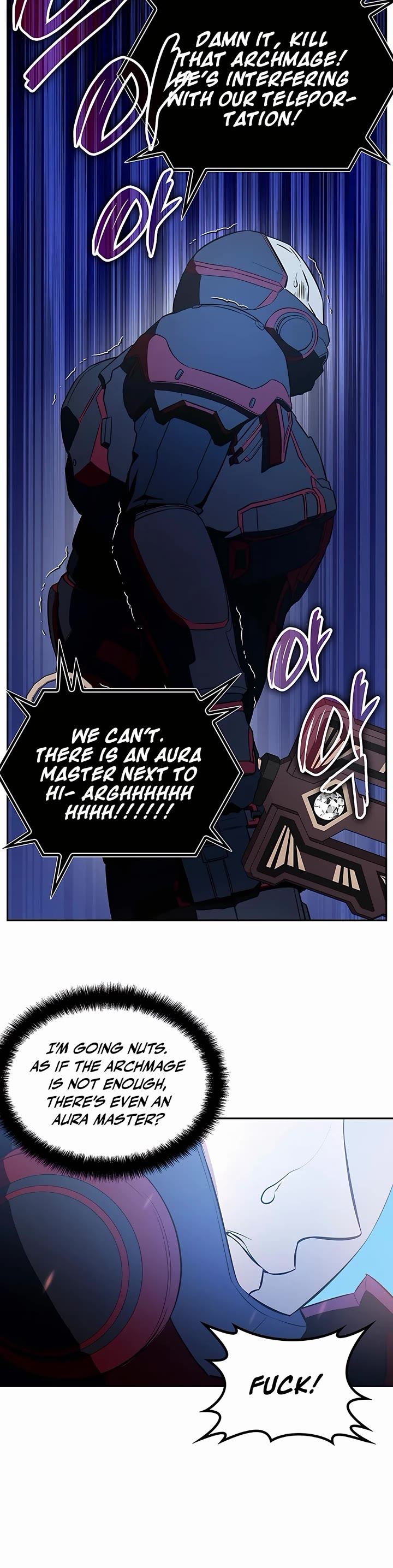 My Lucky Encounter From the Game Turned Into Reality chapter 15 page 3