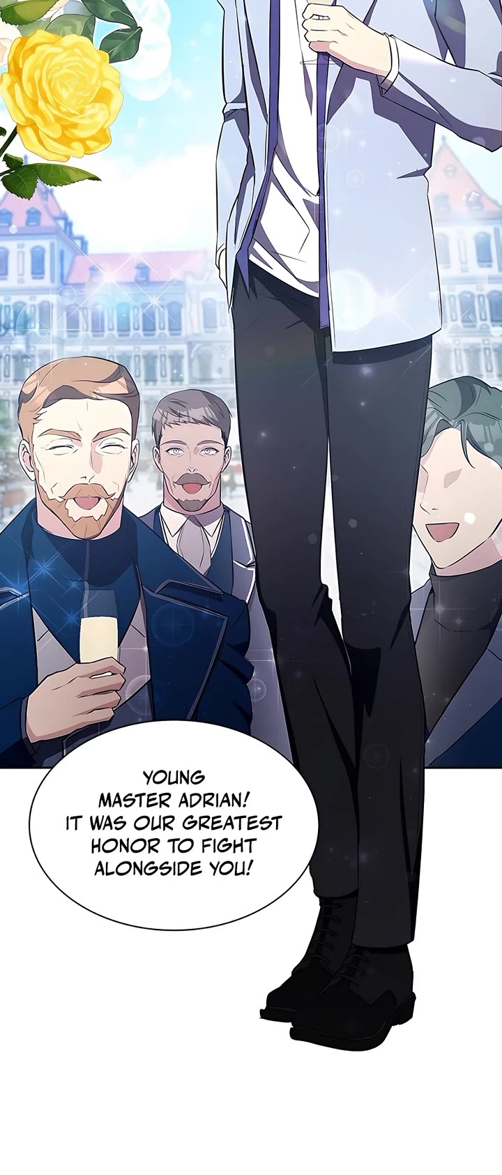 My Lucky Encounter From the Game Turned Into Reality chapter 15 page 30