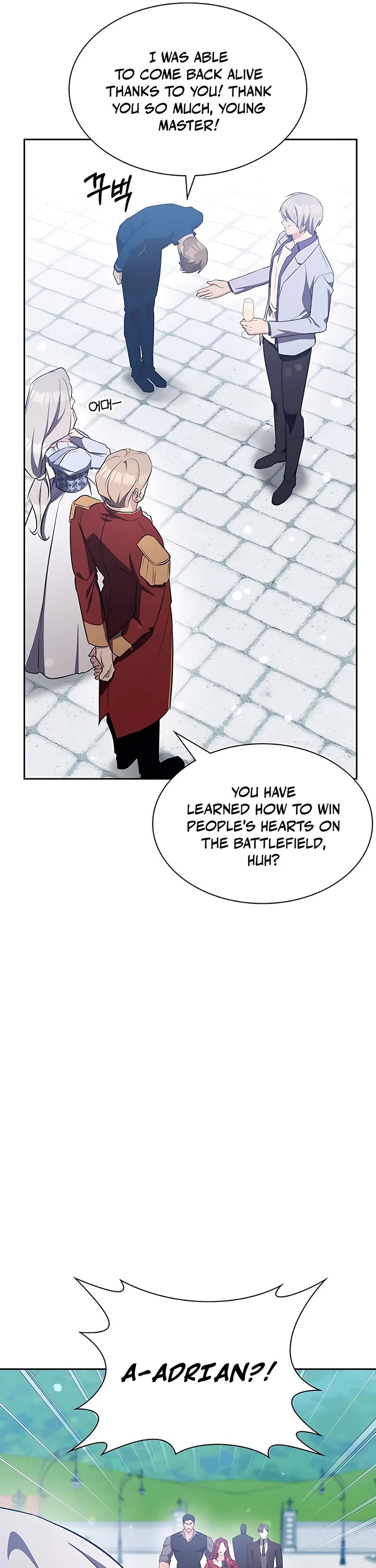 My Lucky Encounter From the Game Turned Into Reality chapter 15 page 31