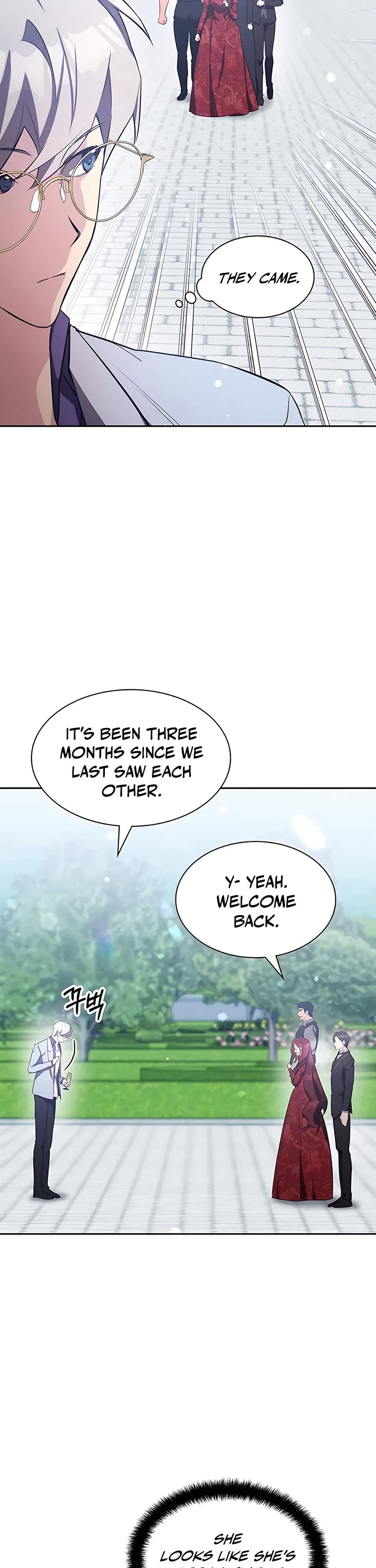 My Lucky Encounter From the Game Turned Into Reality chapter 15 page 32