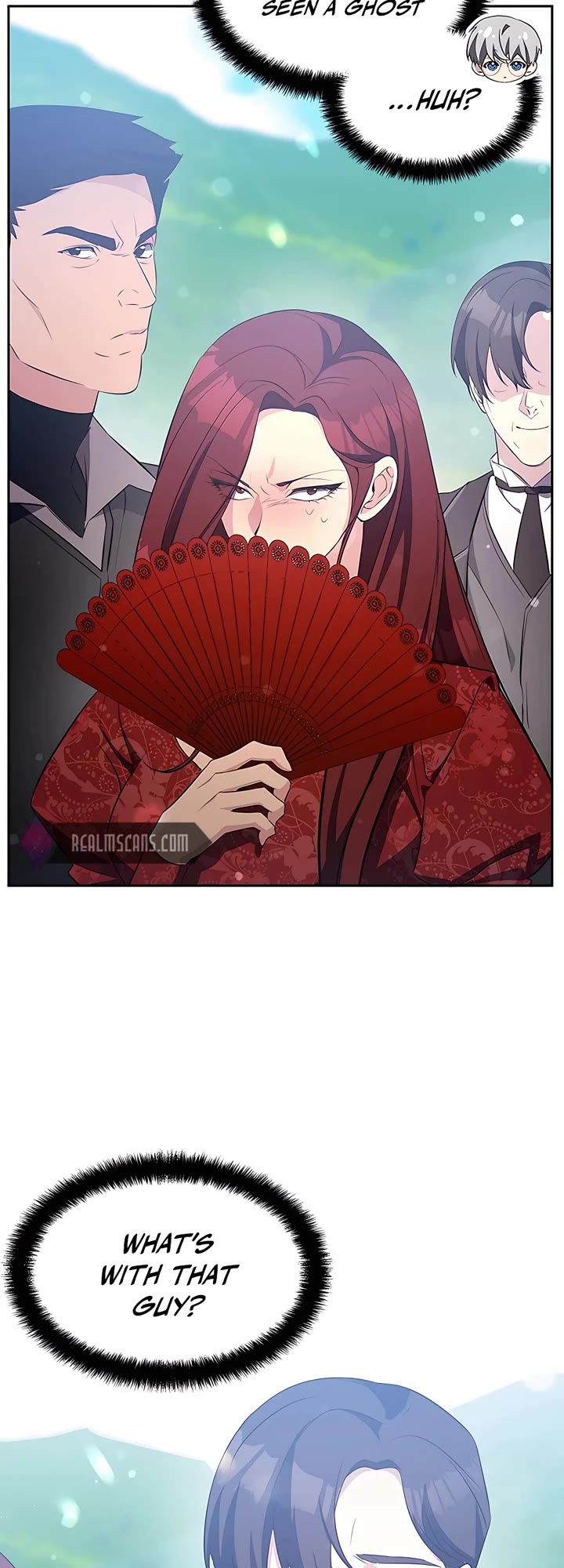 My Lucky Encounter From the Game Turned Into Reality chapter 15 page 33