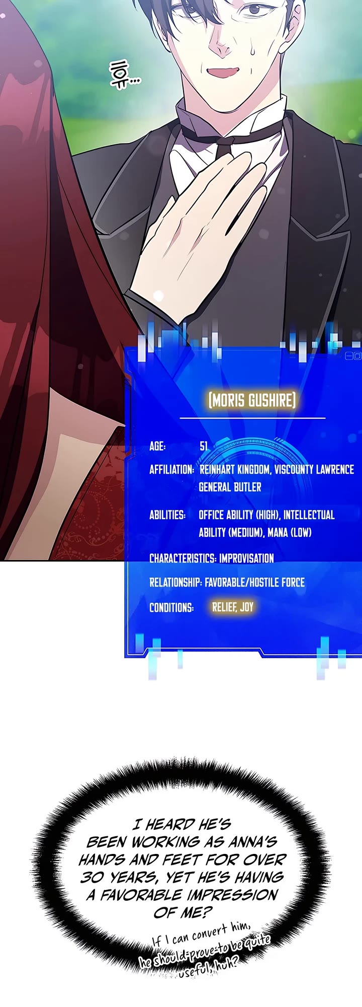 My Lucky Encounter From the Game Turned Into Reality chapter 15 page 34