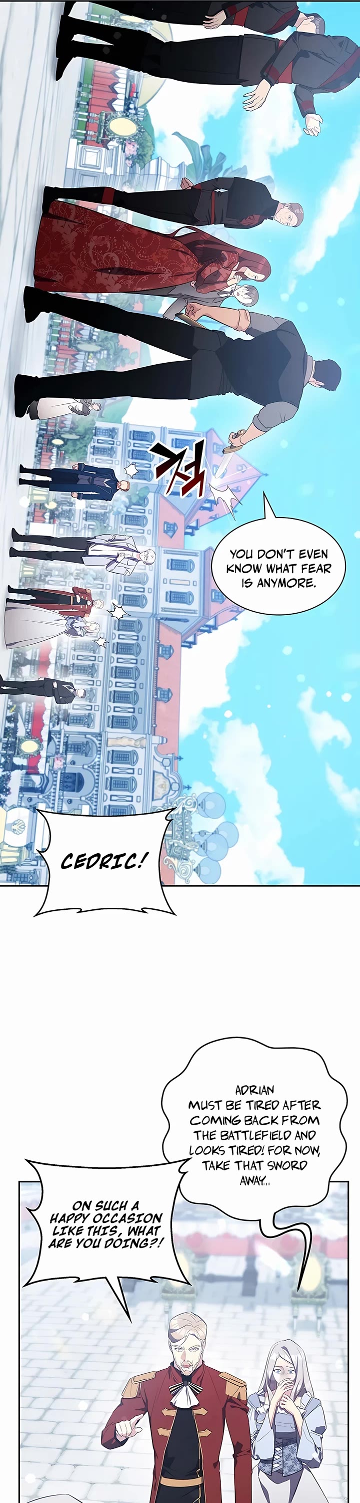 My Lucky Encounter From the Game Turned Into Reality chapter 15 page 50