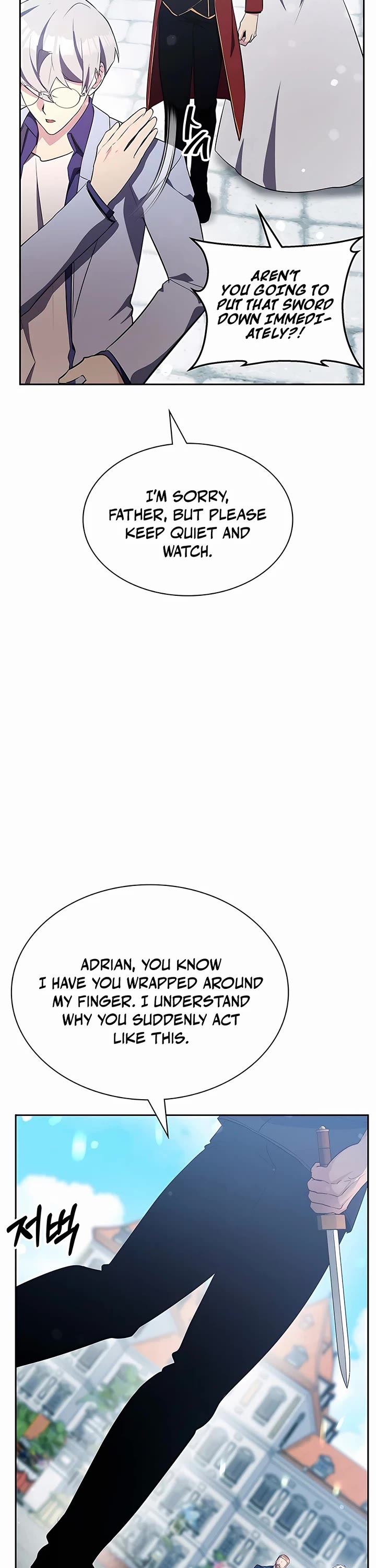 My Lucky Encounter From the Game Turned Into Reality chapter 15 page 51