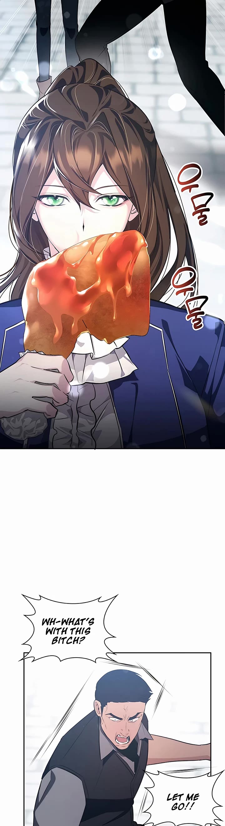 My Lucky Encounter From the Game Turned Into Reality chapter 15 page 63