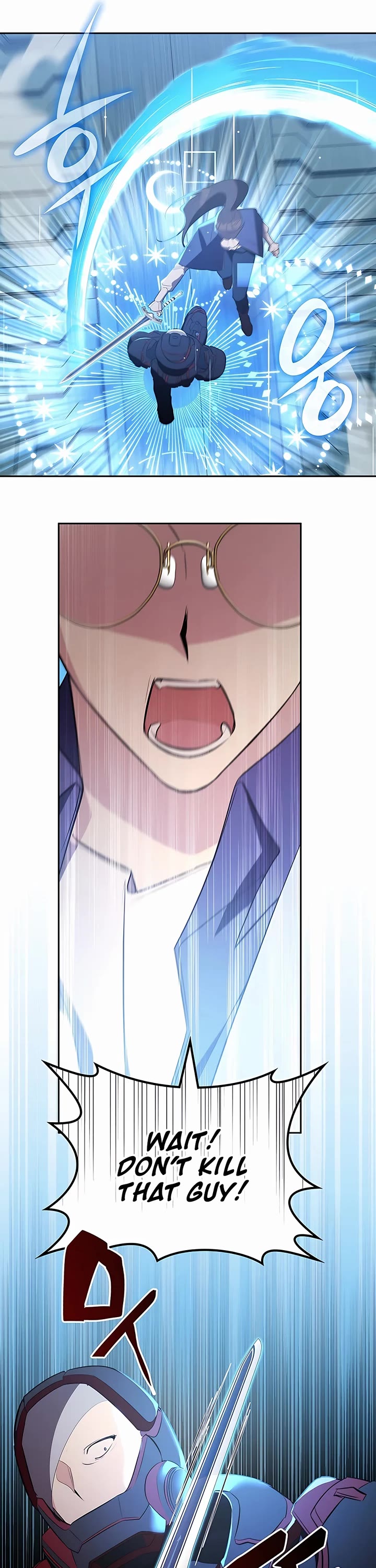 My Lucky Encounter From the Game Turned Into Reality chapter 15 page 8