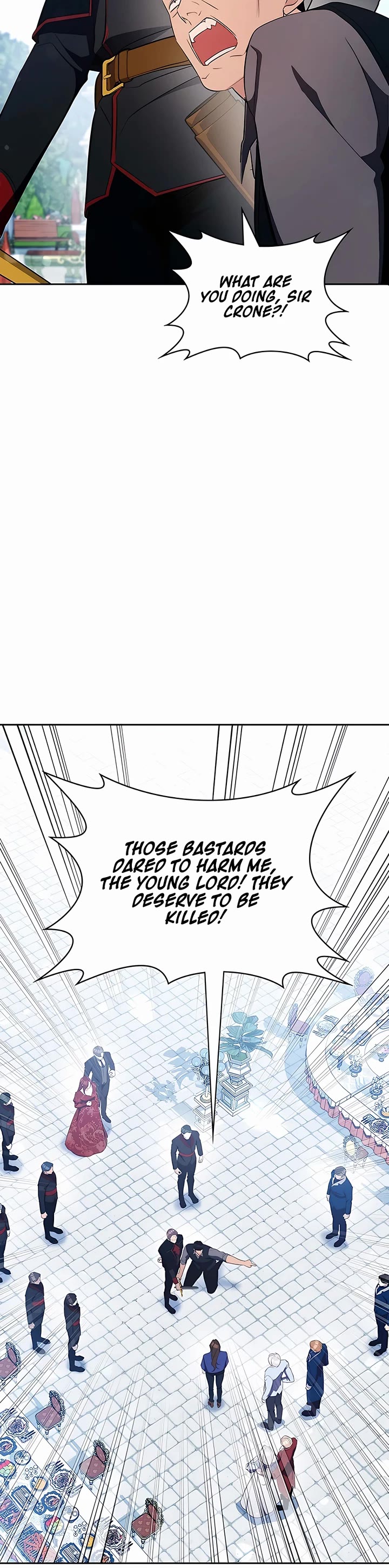 My Lucky Encounter From the Game Turned Into Reality chapter 16 page 10