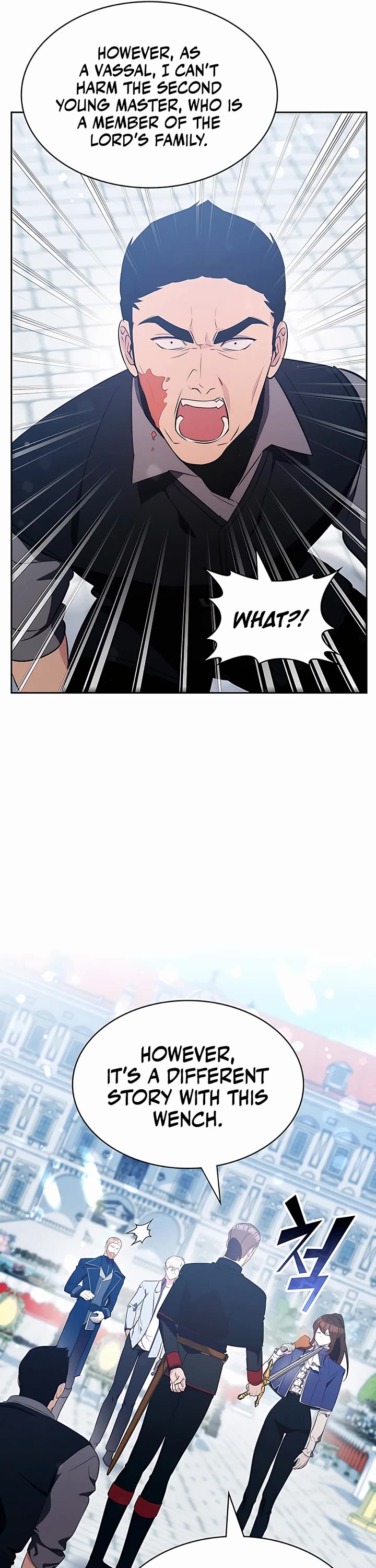 My Lucky Encounter From the Game Turned Into Reality chapter 16 page 12