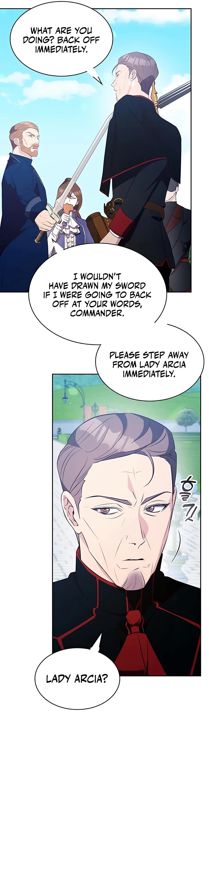 My Lucky Encounter From the Game Turned Into Reality chapter 16 page 16