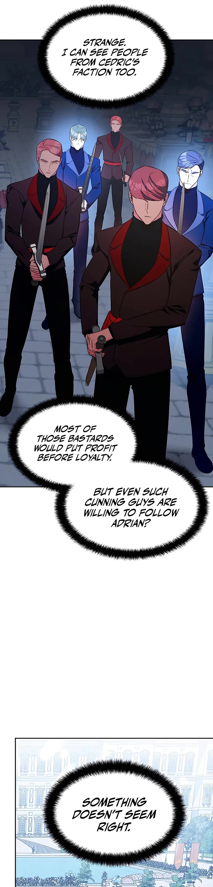 My Lucky Encounter From the Game Turned Into Reality chapter 16 page 17