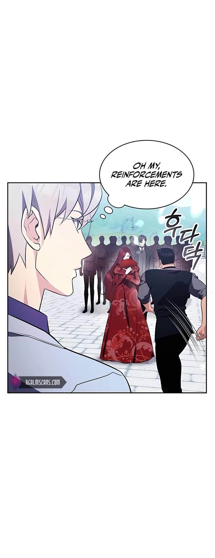 My Lucky Encounter From the Game Turned Into Reality chapter 16 page 19