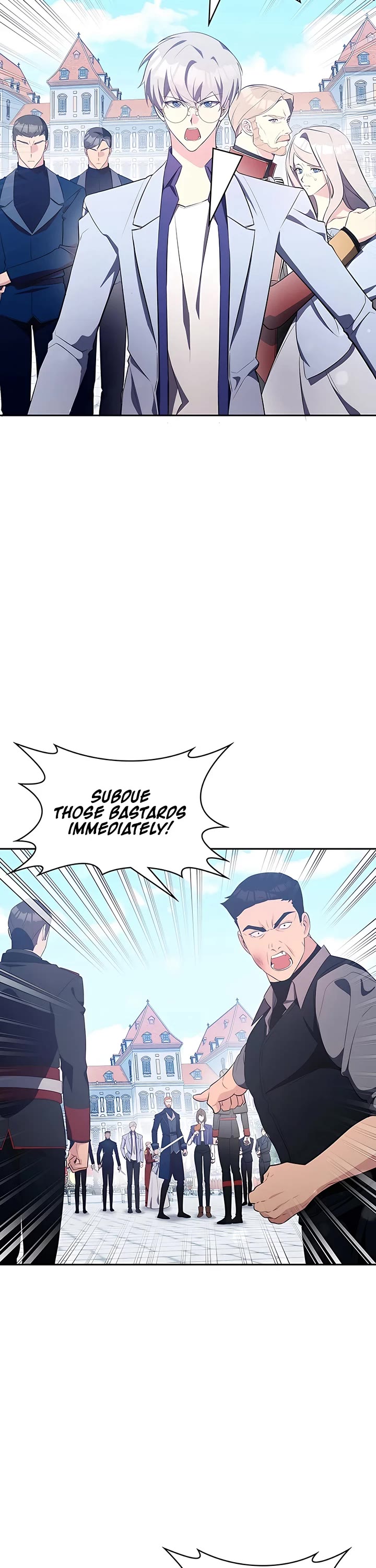 My Lucky Encounter From the Game Turned Into Reality chapter 16 page 21