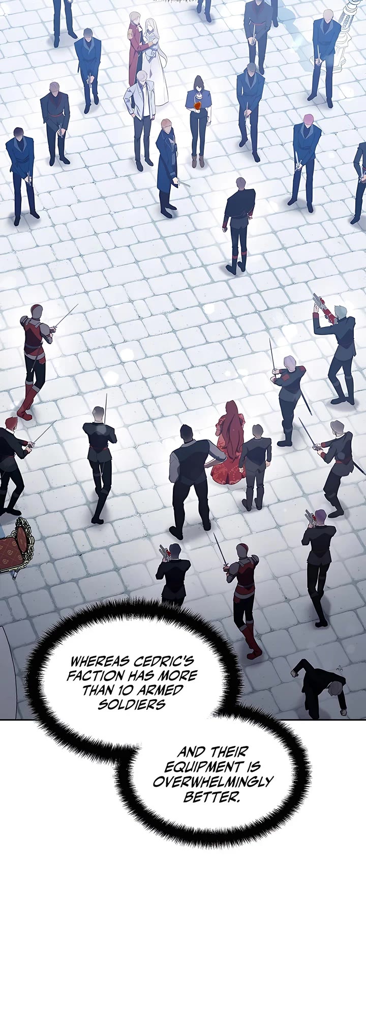 My Lucky Encounter From the Game Turned Into Reality chapter 16 page 23