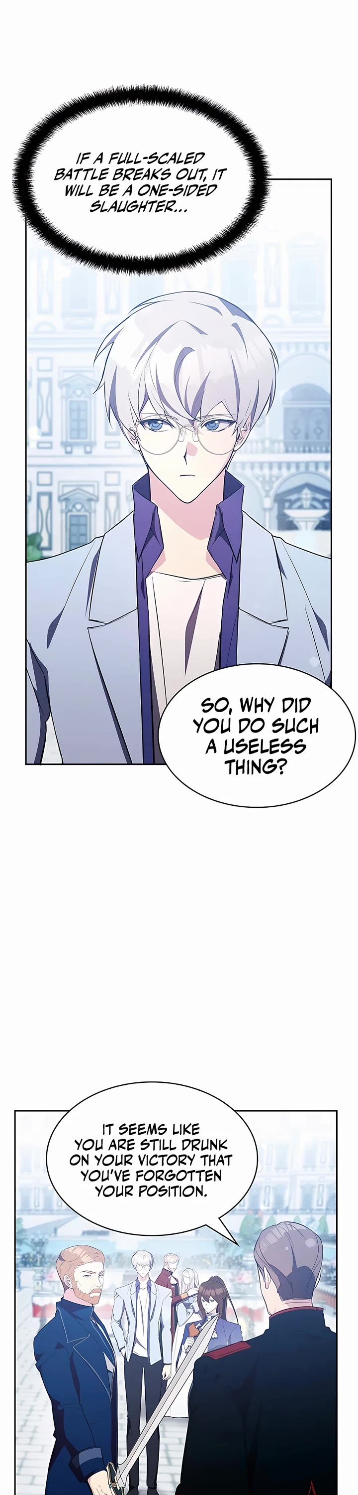 My Lucky Encounter From the Game Turned Into Reality chapter 16 page 24