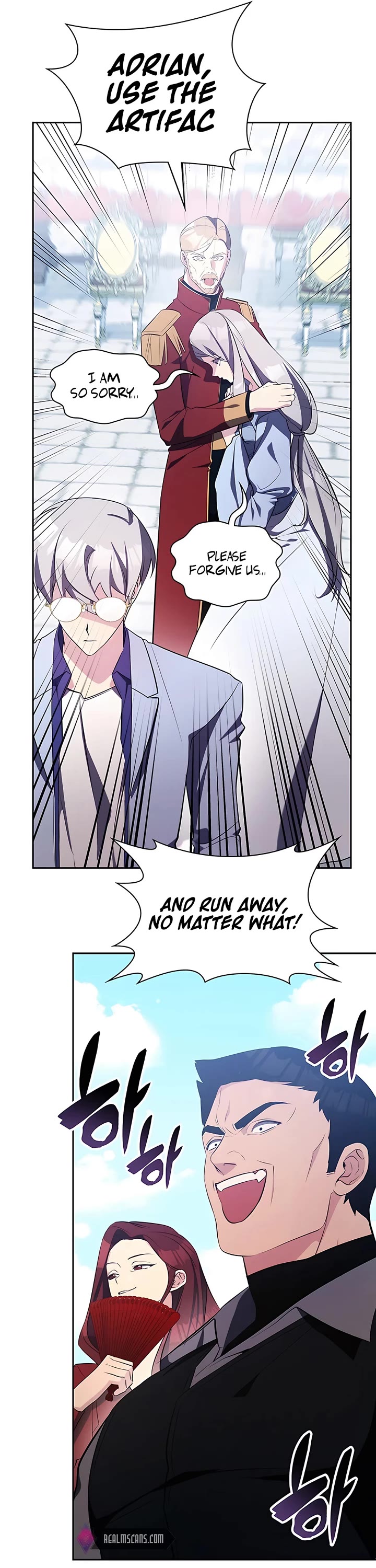 My Lucky Encounter From the Game Turned Into Reality chapter 16 page 27