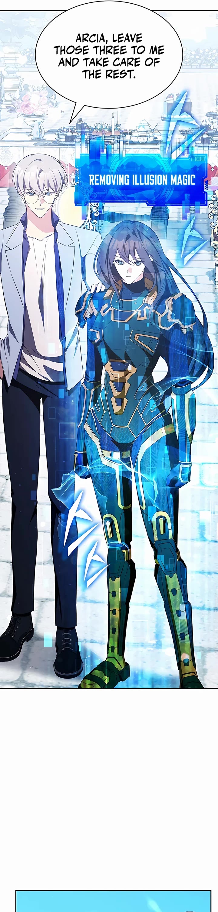 My Lucky Encounter From the Game Turned Into Reality chapter 16 page 35