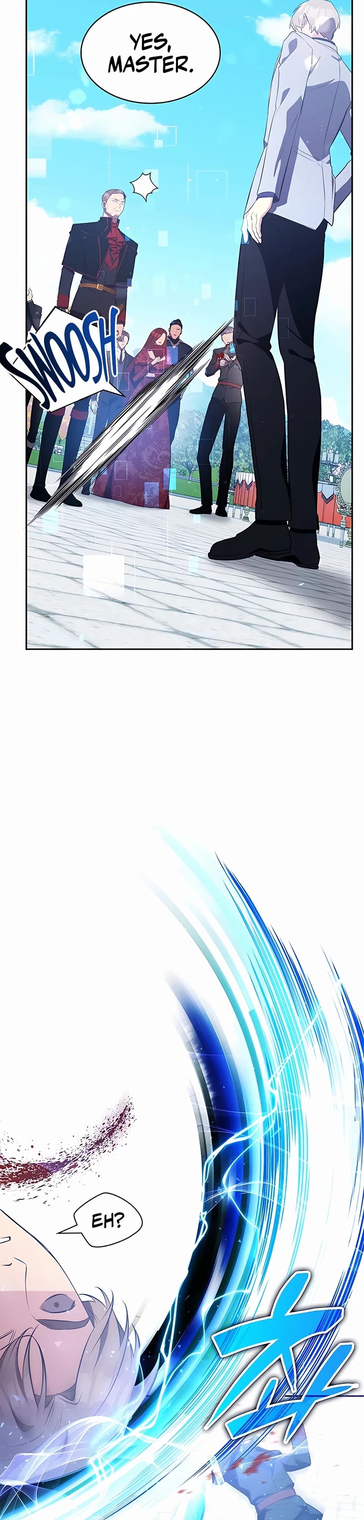 My Lucky Encounter From the Game Turned Into Reality chapter 16 page 36