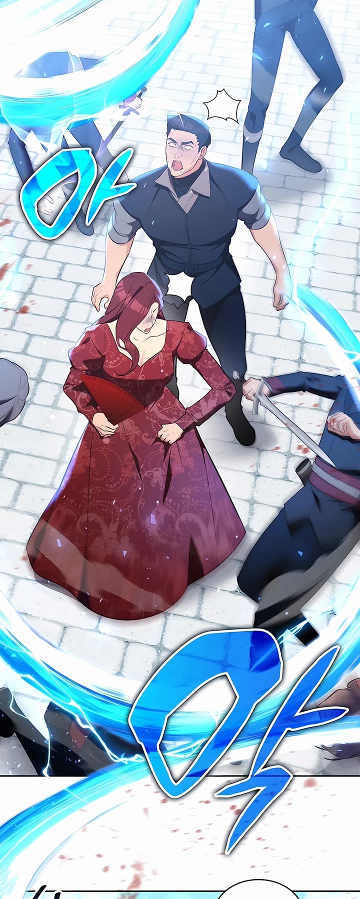 My Lucky Encounter From the Game Turned Into Reality chapter 16 page 37