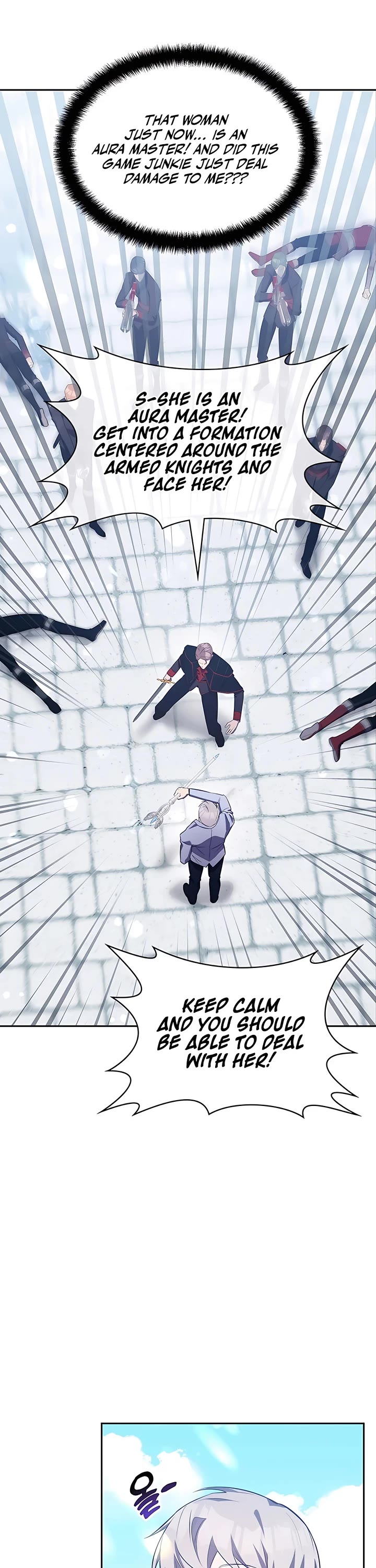 My Lucky Encounter From the Game Turned Into Reality chapter 16 page 41