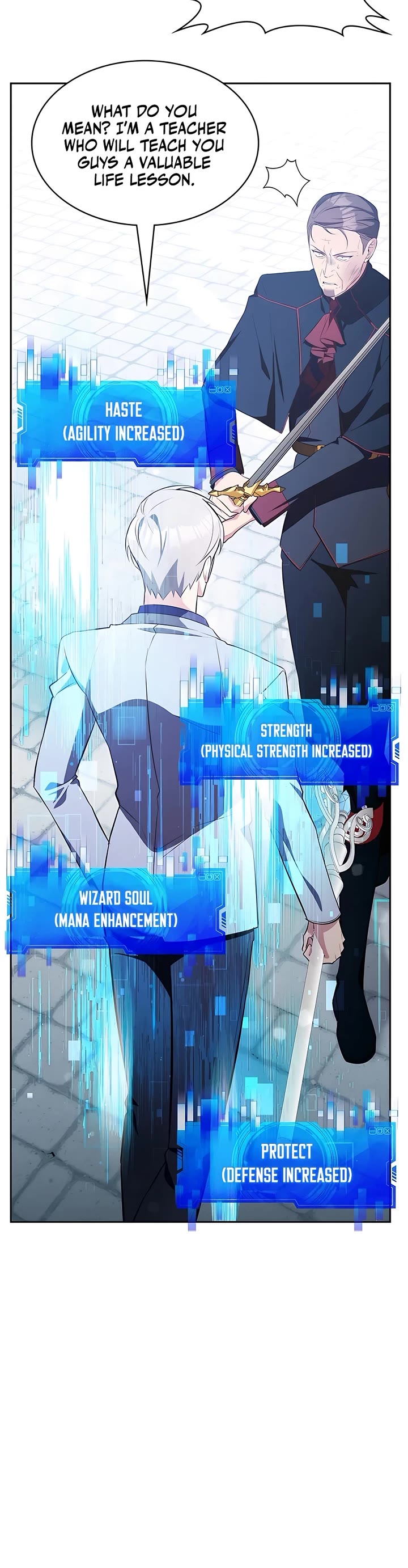 My Lucky Encounter From the Game Turned Into Reality chapter 16 page 43