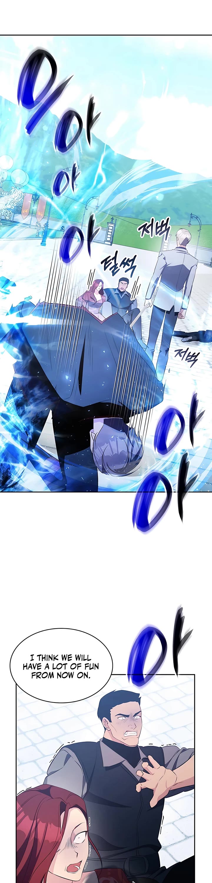 My Lucky Encounter From the Game Turned Into Reality chapter 16 page 48